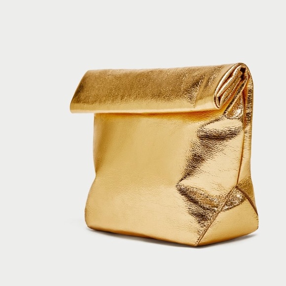 Zara Handbags - ZARA Mini Bucket Bag